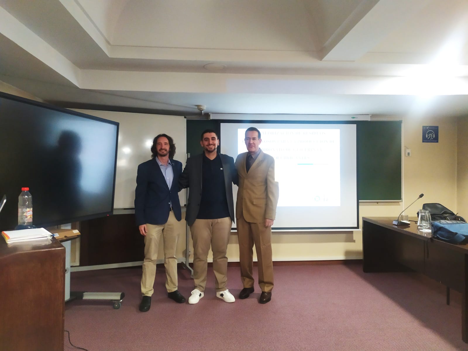 PhD defense of David Gonzalez Miranda